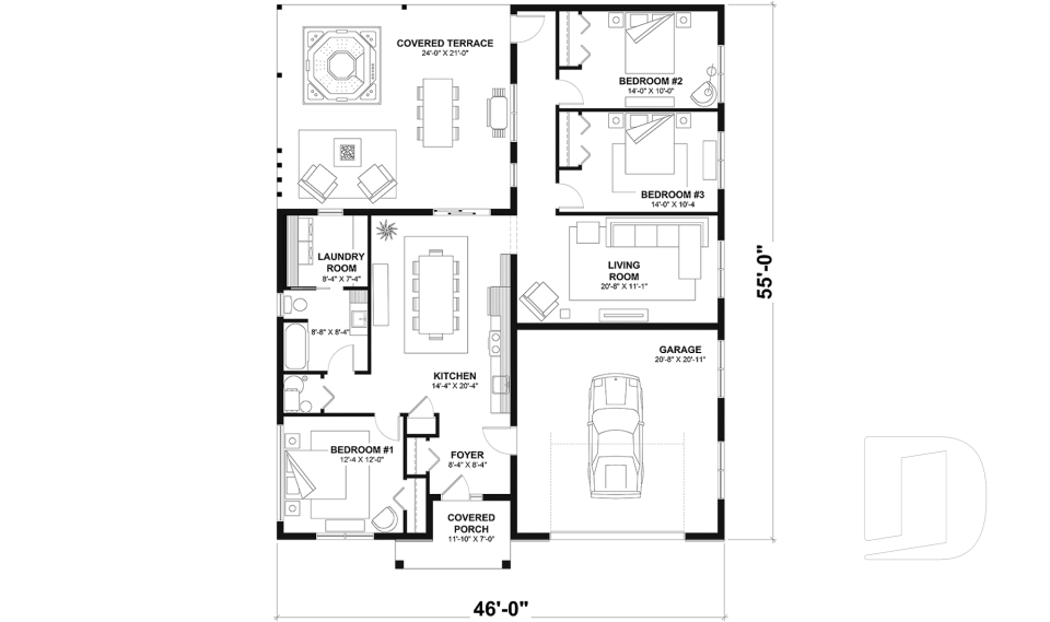1st level option 1 -  - July