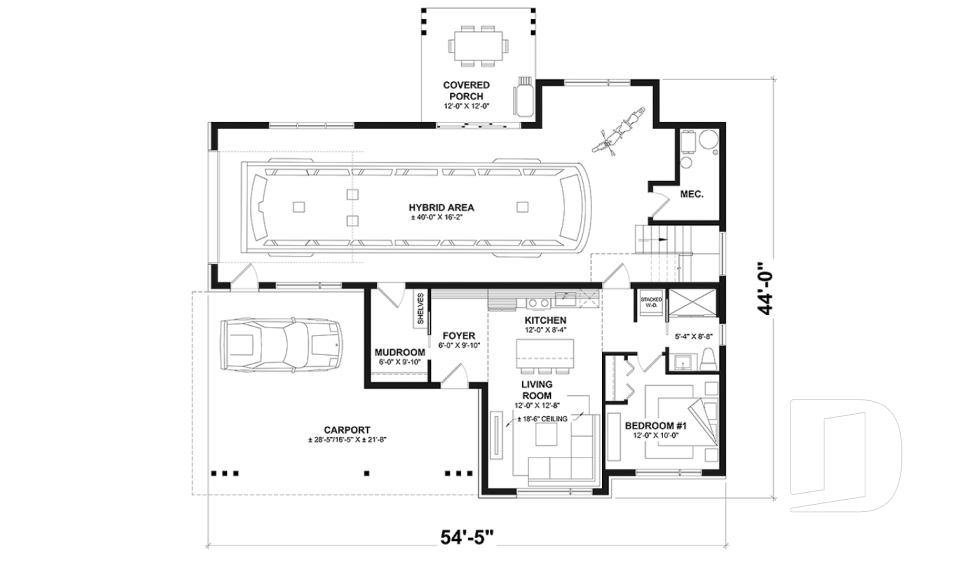 1st level -  - Eskal