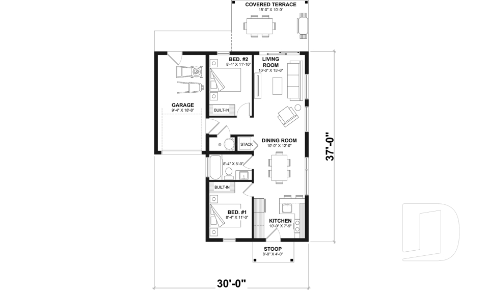 1st level option 1 -  - Halte