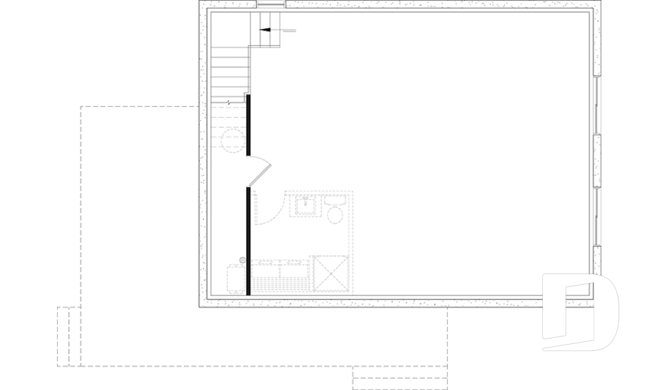 Unfinished basement -  - Kief