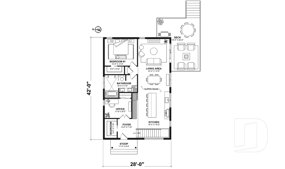 1st level -  - Shore