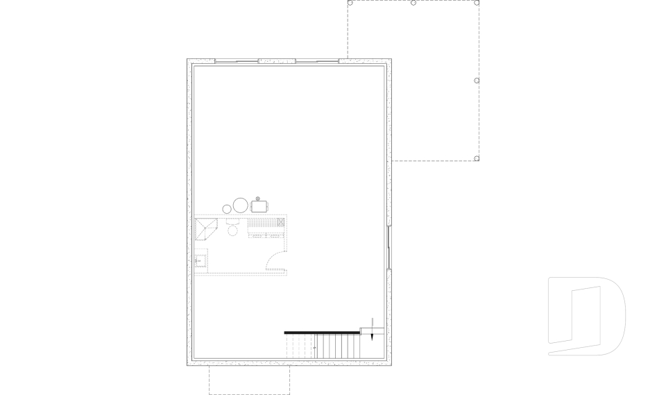 Unfinished basement -  - Shore