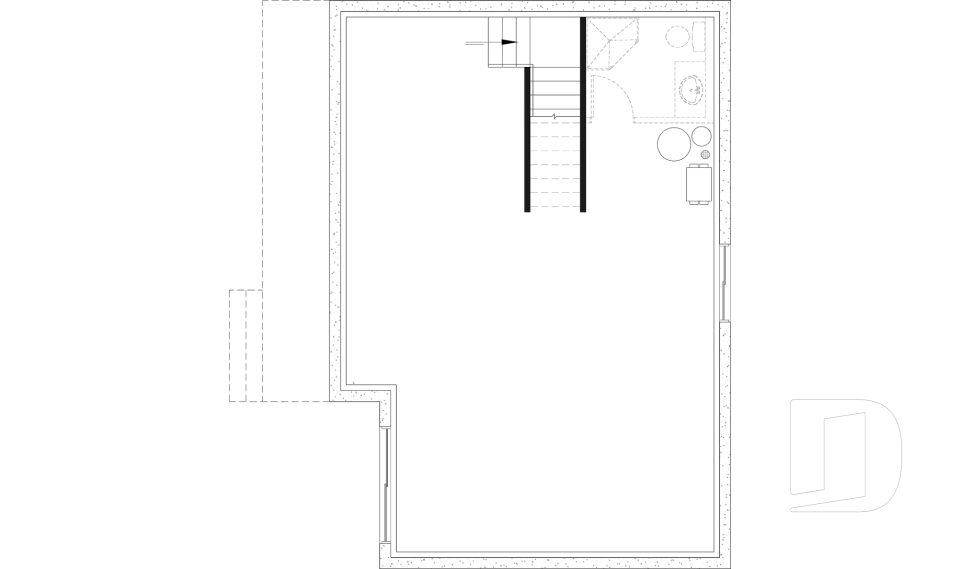 Unfinished basement -  - Appalachian