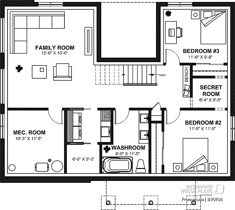 house plans with hidden rooms