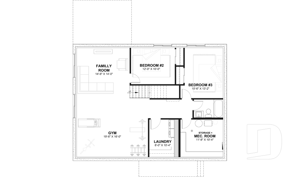 Finished basement -  - Promenade