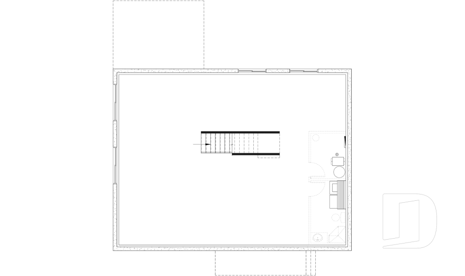 Unfinished basement -  - Promenade