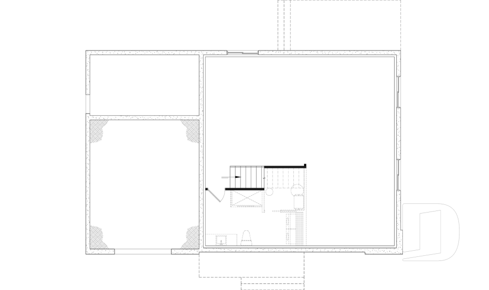 Unfinished basement -  - Summit