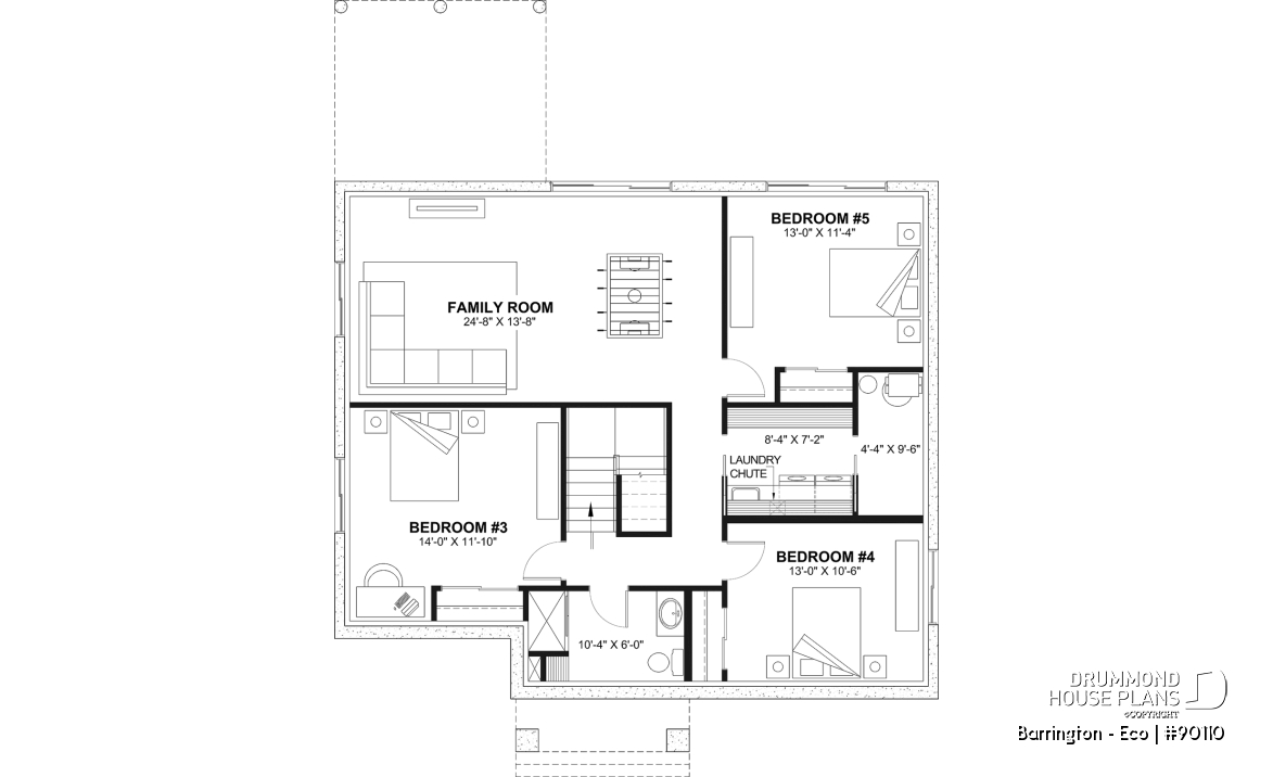 Finished basement (Optional $) - Unique and echo-friendly 2 to 5 beds small farmhouse, optional finished basement ($), pantry in kitchen - Barrington - Eco