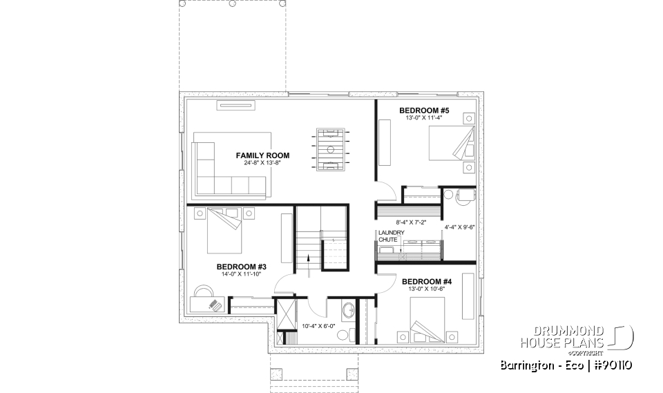 Finished basement (Optional $) - Unique and echo-friendly 2 to 5 beds small farmhouse, optional finished basement ($), pantry in kitchen - Barrington - Eco
