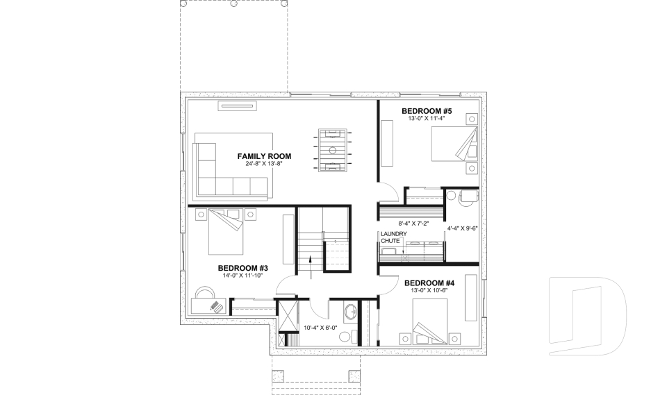 Finished basement (Optional $) -  - Barrington - Eco
