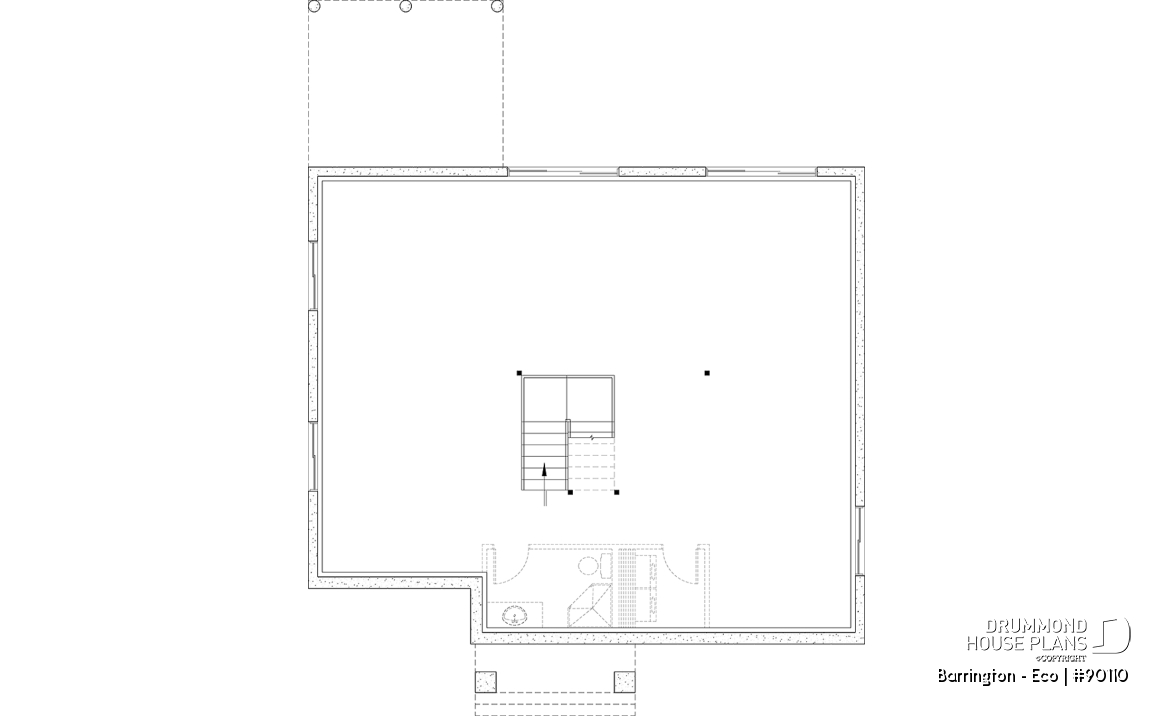 Unfinished basement - Unique and echo-friendly 2 to 5 beds small farmhouse, optional finished basement ($), pantry in kitchen - Barrington - Eco