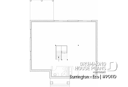 Unfinished basement - Unique and echo-friendly 2 to 5 beds small farmhouse, optional finished basement ($), pantry in kitchen - Barrington - Eco