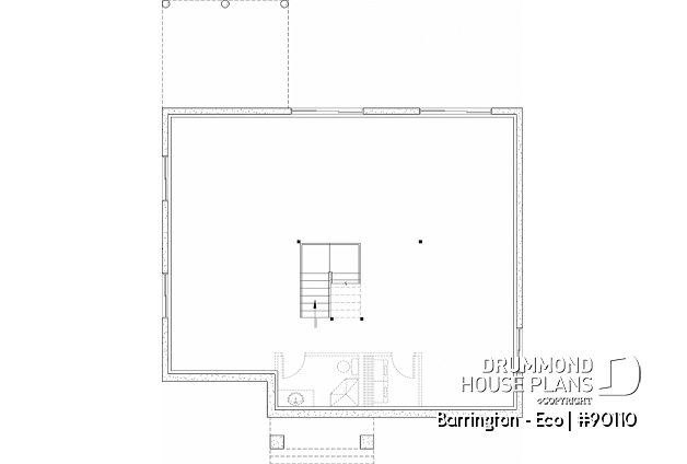 Unfinished basement - Unique 4 bedroom small farmhouse, finished daylight basement, pantry in kitchen - Barrington - Eco