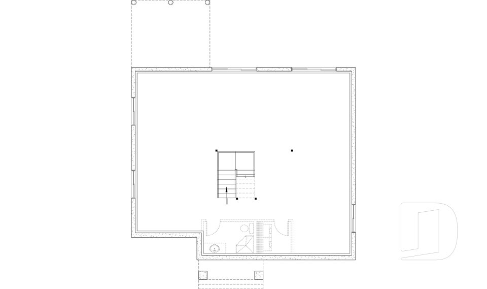 Unfinished basement -  - Barrington - Eco