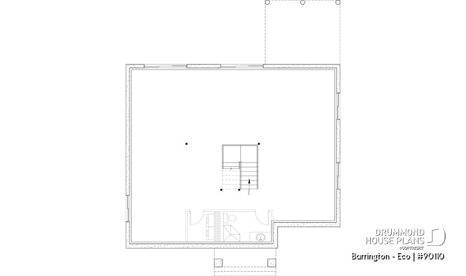Unfinished basement - Unique and echo-friendly 2 to 5 beds small farmhouse, optional finished basement ($), pantry in kitchen - Barrington - Eco