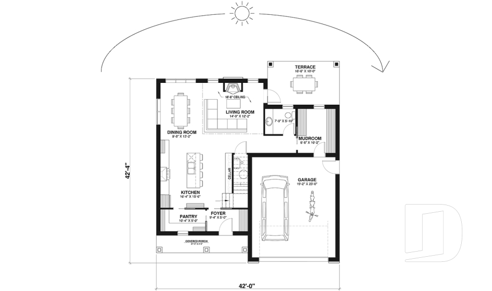 1st level -  - St-Arnaud - Eco