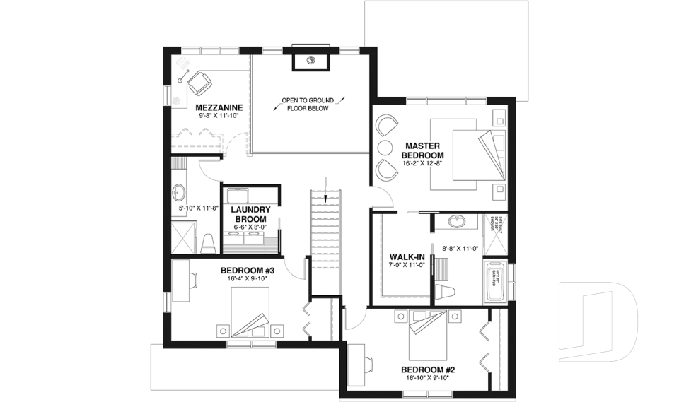 2nd level -  - St-Arnaud - Eco