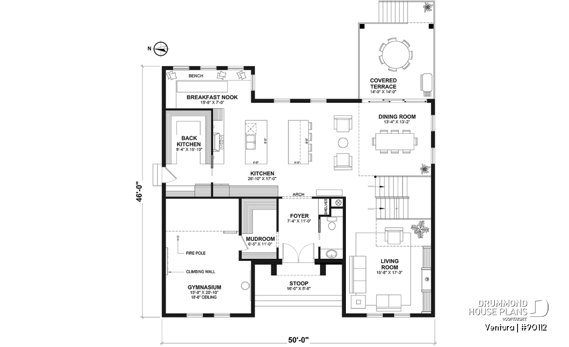 1st level - Magnificient eco-friendly Farmhouse, 4+ beds, 2 kitchen islands, playroom, gym, optional finished basement ($) - Ventura