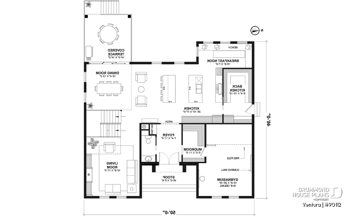 1st level - Magnificient eco-friendly Farmhouse, 4+ beds, 2 kitchen islands, playroom, gym, optional finished basement ($) - Ventura