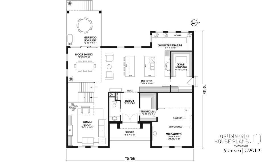 1st level - Magnificient eco-friendly Farmhouse, 4+ beds, 2 kitchen islands, playroom, gym, optional finished basement ($) - Ventura