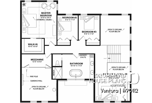 2nd level - Magnificient Farmhouse with 4+ beds, two kitchen islands, 2 offices, 2 living rooms, playroom, gym and more! - Ventura