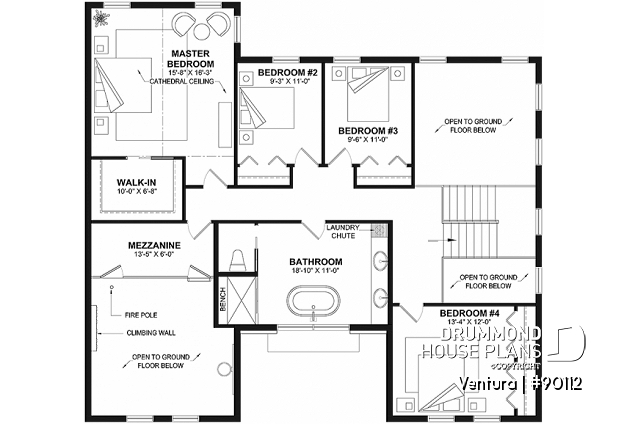 2nd level - Magnificient Farmhouse with 4+ beds, two kitchen islands, 2 offices, 2 living rooms, playroom, gym and more! - Ventura