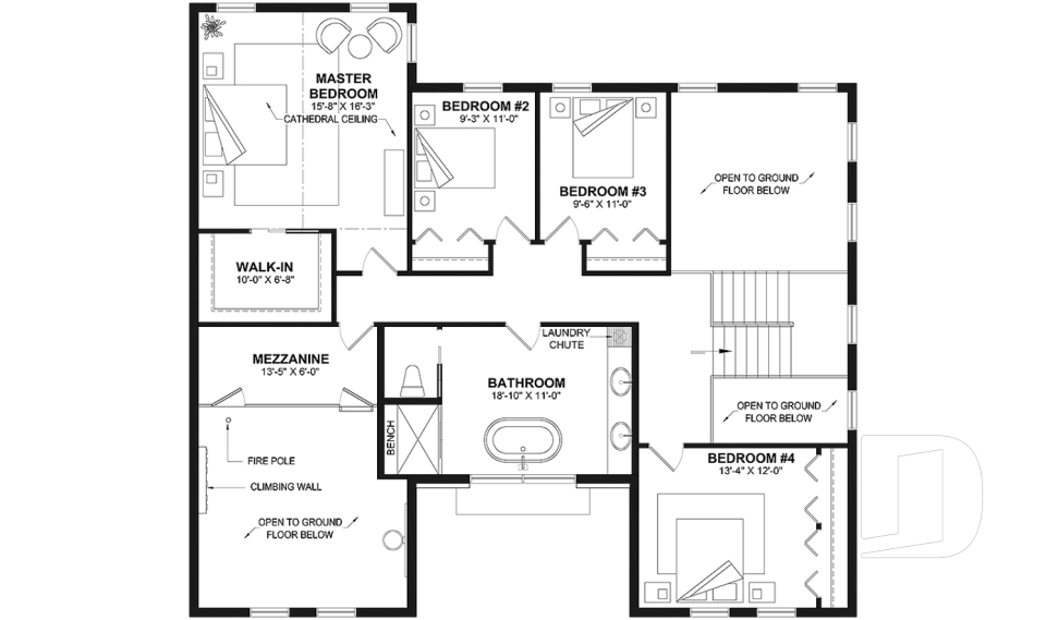 2nd level -  - Ventura