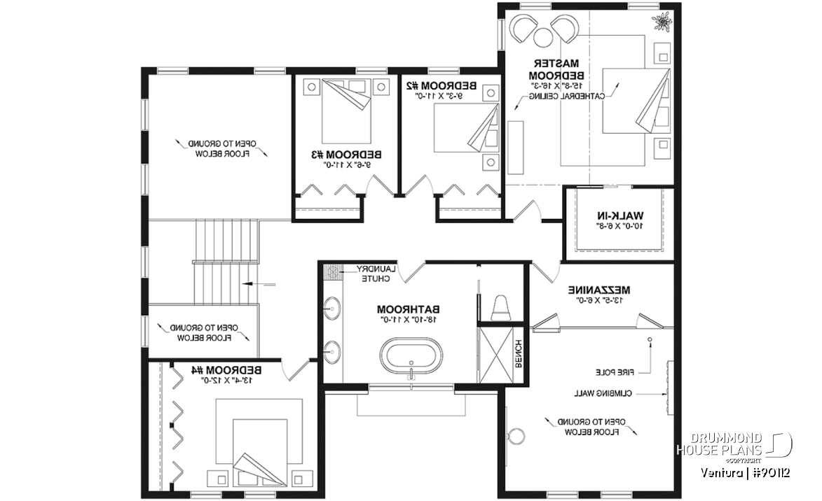 2nd level - Magnificient eco-friendly Farmhouse, 4+ beds, 2 kitchen islands, playroom, gym, optional finished basement ($) - Ventura