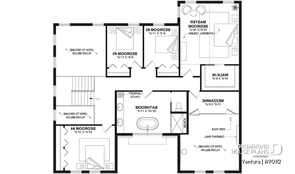 2nd level - Magnificient eco-friendly Farmhouse, 4+ beds, 2 kitchen islands, playroom, gym, optional finished basement ($) - Ventura