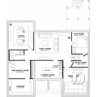 90112 - Finished basement