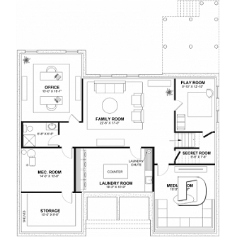 90112 - Finished basement (Optional $)