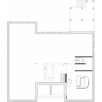 90112 - Unfinished basement