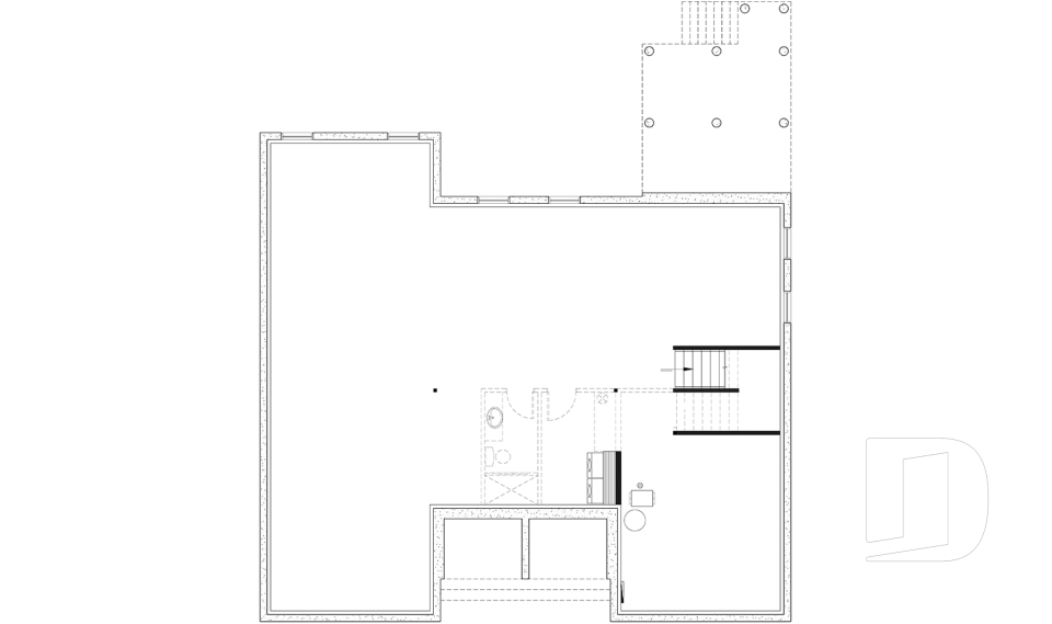 Unfinished basement -  - Ventura
