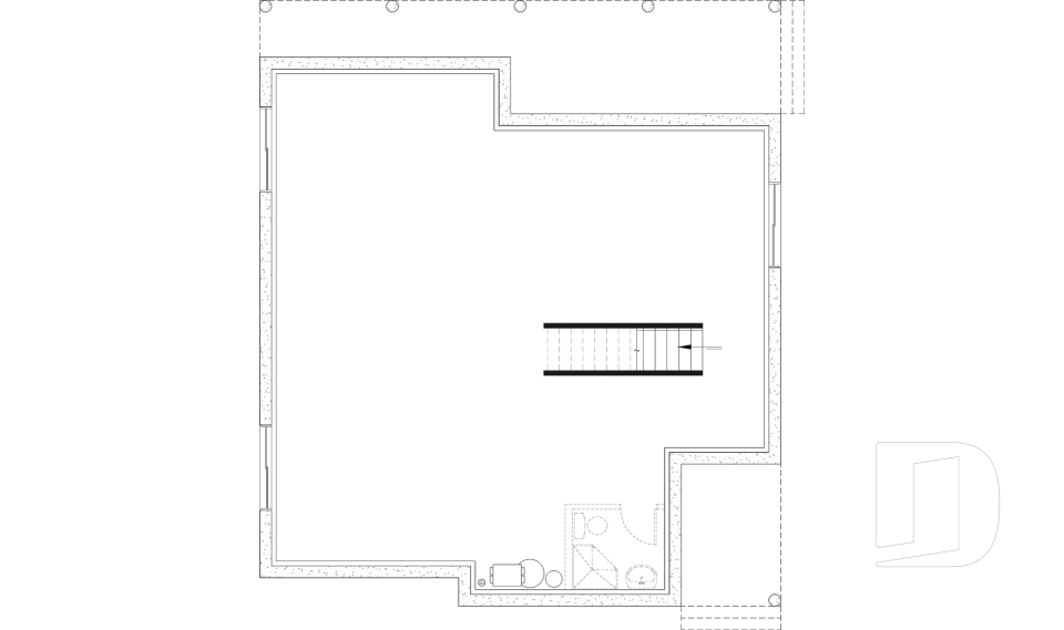 Unfinished basement -  - Touchstone - Eco