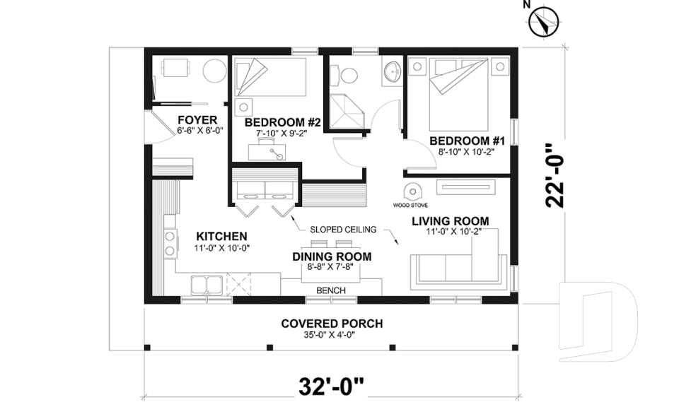 1st level -  - Great Escape - Eco