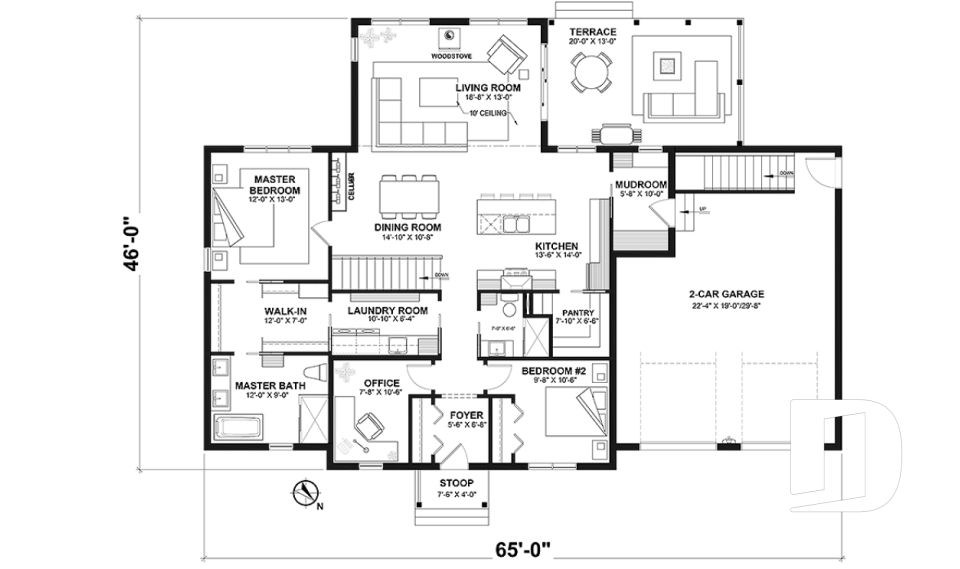 1st level -  - Maple Way - Eco