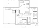 Vignette Finished basement (Optional $) - 90115