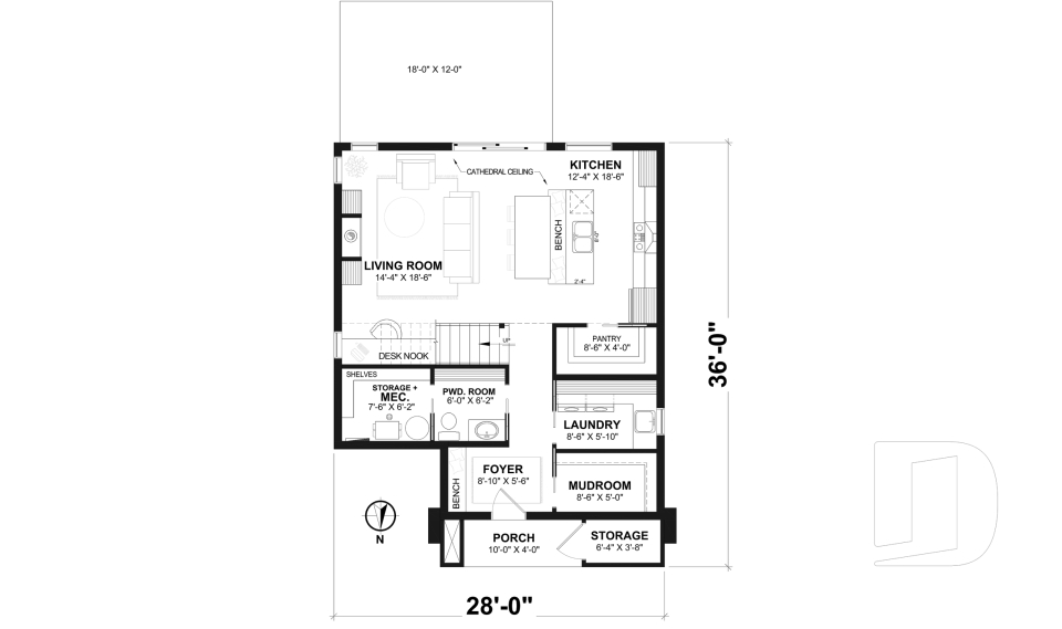 1st level -  - Havre