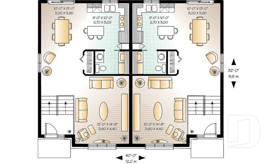 1st level -  - Homewood