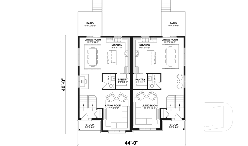 1st level -  - Homewood 2
