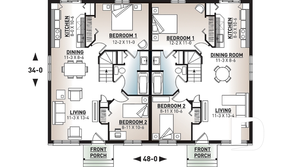 1st level -  - Daunais