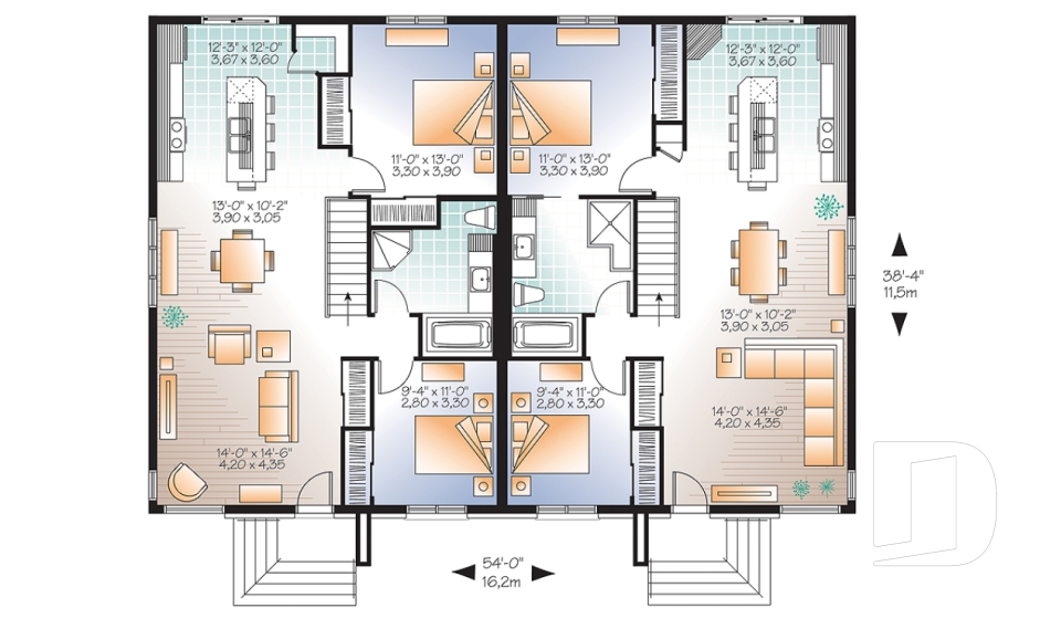 1st level -  - Ambrose 4
