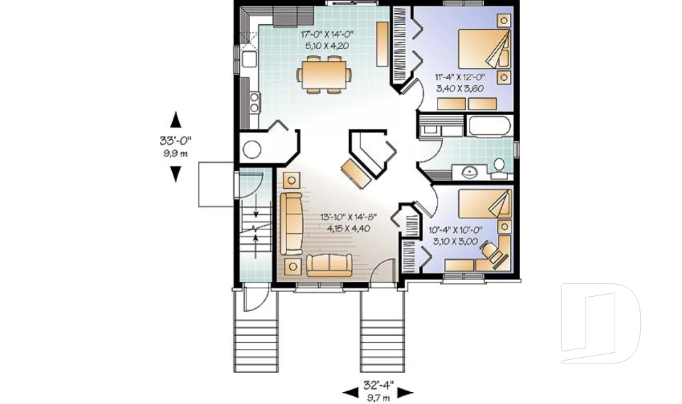 1st level -  - Abbot 3