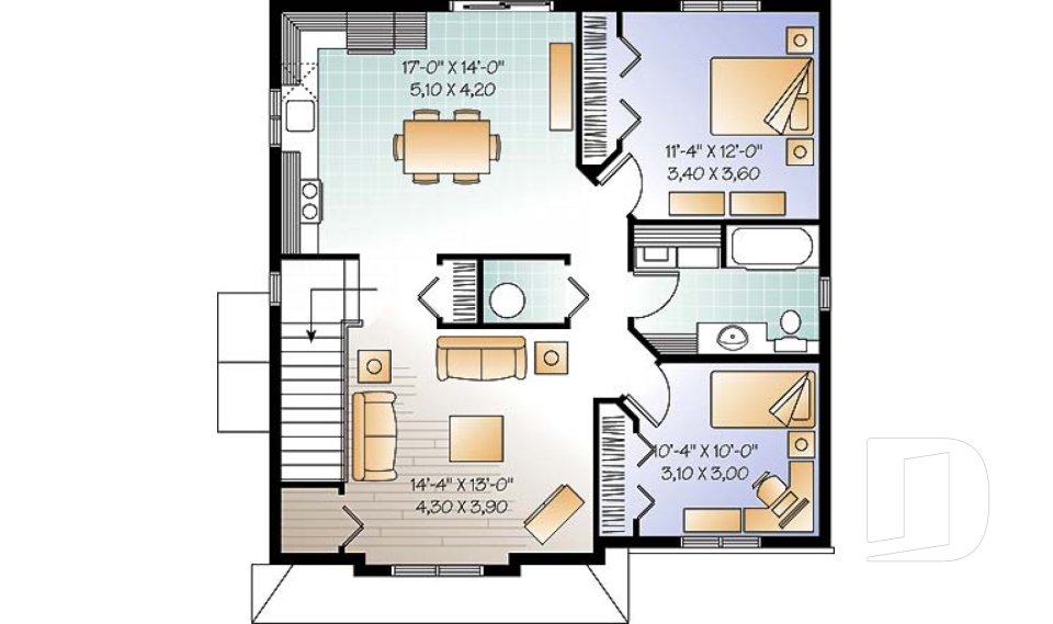 2nd level -  - Abbot 3