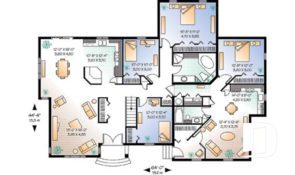 1st level -  - Gaillac