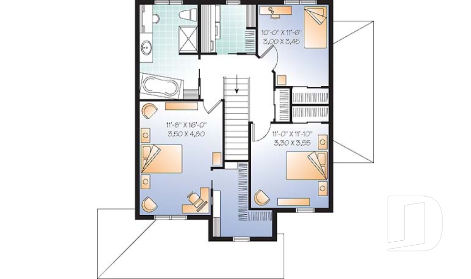 2nd level -  - The Madelaine 2 