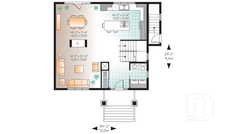 1st level -  - Marlowe 3