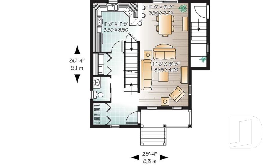 1st level -  - Cleyburne 2