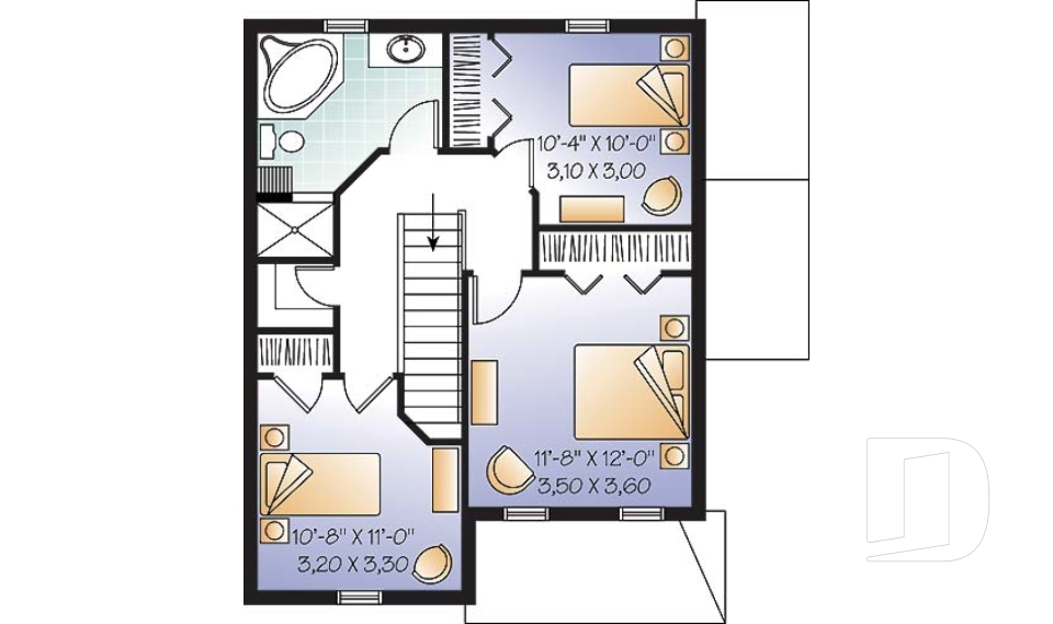 2nd level -  - Cleyburne 2
