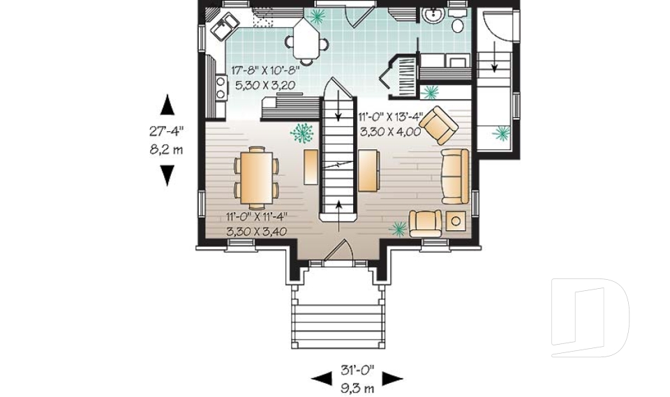 1st level -  - Colbert 2